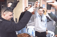 party festival GIF by Tresdeu