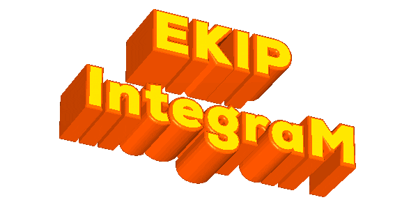 Sticker by EKIP INTEGRAM