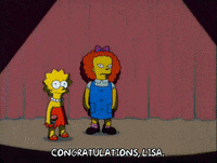 lisa simpson francine rhenquist GIF