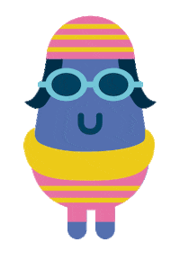 favula fun party summer people Sticker