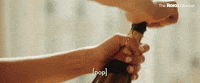 Champagne GIF by The Roku Channel