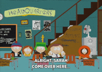 eric cartman walking GIF by South Park 