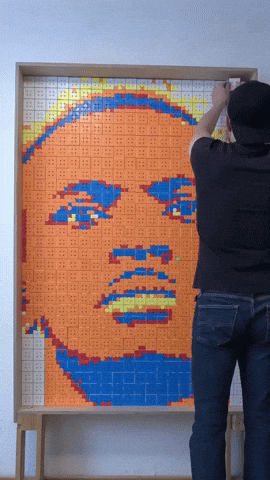 Victor Osimhen Art GIF