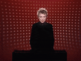 Avant Garde 80S GIF by Laurie Anderson