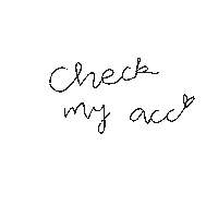 Moorinthesloothh followme maur1nk checkmyaccount Sticker