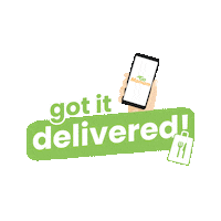 GoMamam_bn food delivery order brunei Sticker