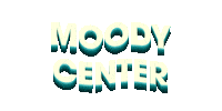 moodycenteraustin texas austin moody ut Sticker