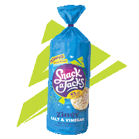 Rice Cake Snacks Sticker by Snack a Jacks