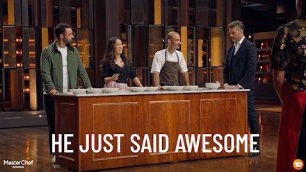 GIF by MasterChefAU