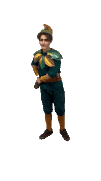 Peter Pan Sticker by Musikalfabrikken