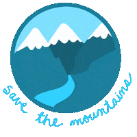 Rocky Mountains Sticker