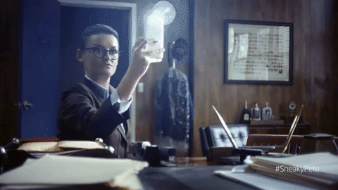 season 2 GIF by Sneaky Pete