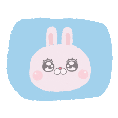 Rabbit うさぎ Sticker