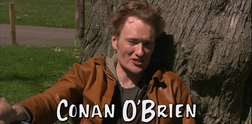 teamcoco giphyupload conan obrien san francisco conan25 GIF