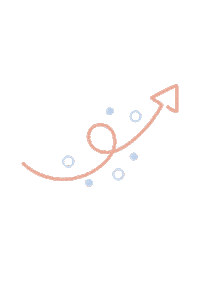 Arrow Sticker by Hairsharkuk