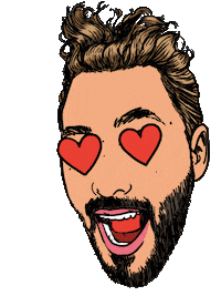 combo_ck love coeur streetart streetartist Sticker