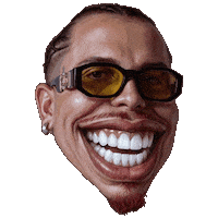 Happy Face Smile Sticker by Ufell