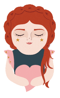 Girl Love Sticker
