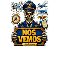 Halloween Nos Vemos Sticker