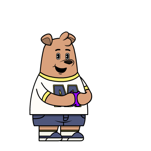 Celebration Success Sticker by Meme World of Max Bear