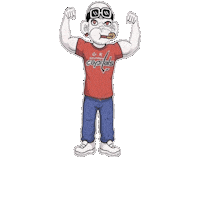 Game Time W Sticker by Zhot