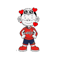 Ice Hockey Sticker by Zhot