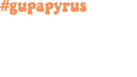 Papyrus Sticker by Greenville University Digital Media