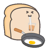 Happy Bubble Tea Sticker by Tasty Toastys