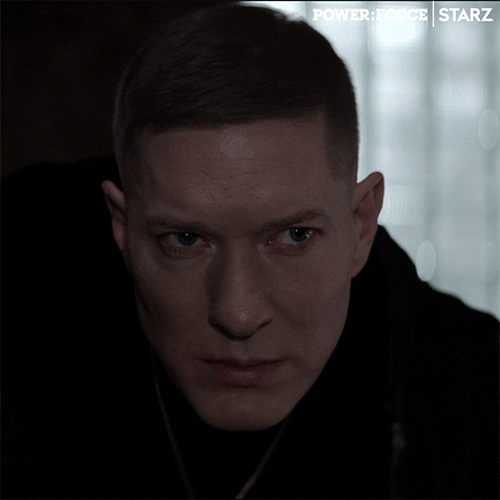 Joseph Sikora Starz GIF by Power Book IV: Force