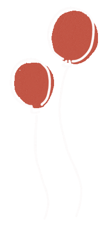Balloon 風船 Sticker