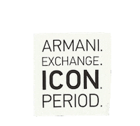Ax Sticker by Armani Exchange