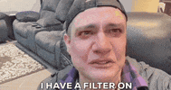 PopCultureWeekly kyle mcmahon face filter pop culture weekly laughing and crying GIF
