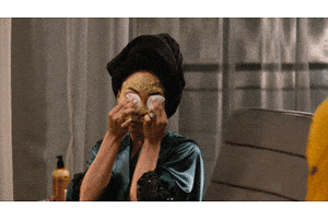 Pampering GIF by NETFLIX