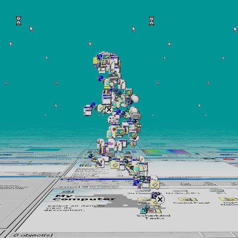 Windows Desktop GIF by PERFECTL00P