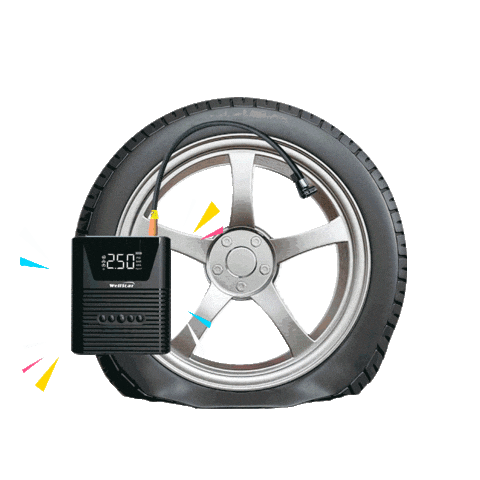 Bateria Powerbank Sticker by WellStarLED