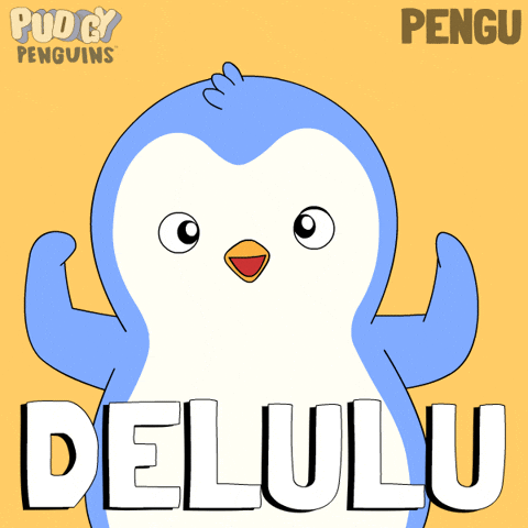 If You Say So Penguin GIF by Pudgy Penguins
