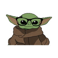 Yodi Sticker