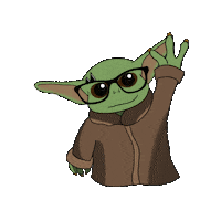 Yodi Sticker