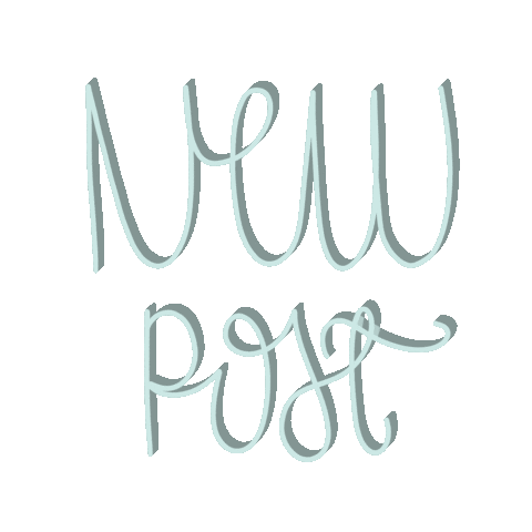 New Post Sticker