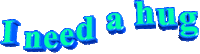 Hugs Sticker by GIPHY Text