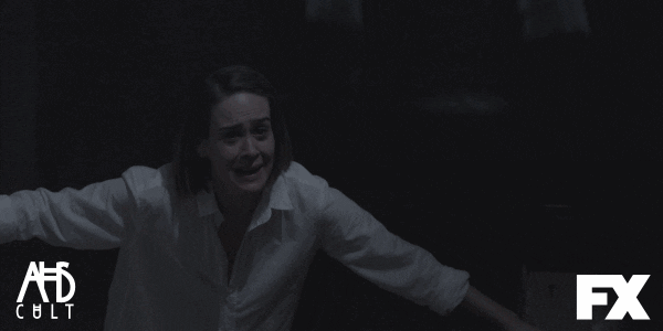 american horror story ally GIF by AHS