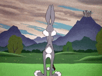 Bugs Bunny Vintage GIF