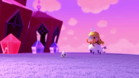 off we go come on GIF by True and the Rainbow Kingdom