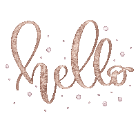 Greetings Hello Sticker