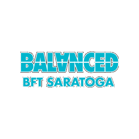 Balanced Sticker by BFT Saratoga