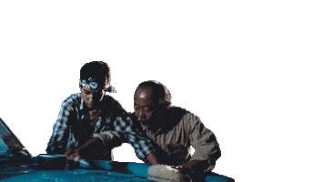 Ralph Macchio Training Sticker by Sony Pictures