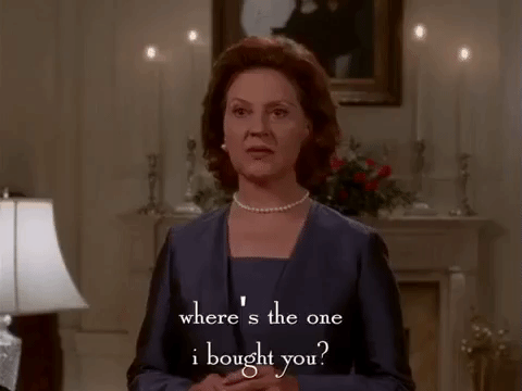 season 1 netflix GIF by Gilmore Girls 