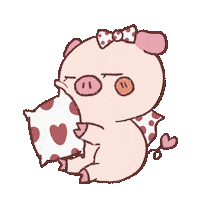 shaogirl_nana piggy pinkpig shaogirlnana Sticker