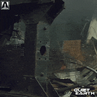 Sci-Fi Reaction GIF by Arrow Video