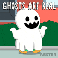 Halloween Penguin GIF by Abster